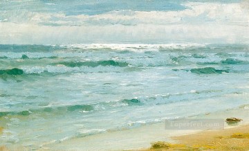 Paisaje marino de Mar en Skagen Peder Severin Kroyer Pinturas al óleo